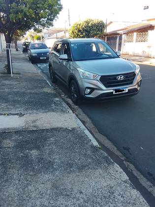 HYUNDAI CRETA 1.6 16V FLEX ACTION AUTOMÁTICO